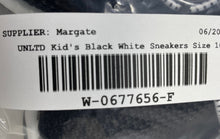 Load image into Gallery viewer, Ecko Unltd. Kids Black White Round Toe Slip-On Low Top Sneaker Shoes Size 10
