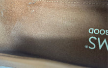 Load image into Gallery viewer, Toms Womens Cara Lug Brown Leather Slip-On Penny Loafer Shoes Size 8.5W