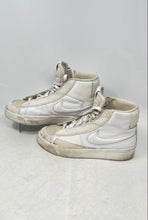 Load image into Gallery viewer, Nike Womens Blazer Mid Victory DR2948-100 White Gray Sneakers Shoes Size 10.5