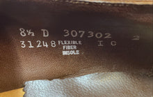 Load image into Gallery viewer, Florsheim Mens Brown Leather Slip-On Round Toe Penny Loafer Shoes Size 8.5D