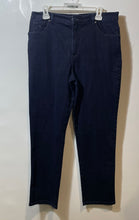 Load image into Gallery viewer, Gloria Vanderbilt Womens Blue Pockets Skinny Leg Jeans Size 14