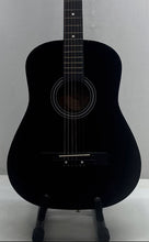 Load image into Gallery viewer, Ashthorpe B24 Black 6 String Full Size Acoustic Guitar With Soft Case