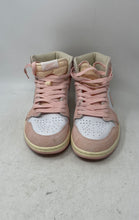 Load image into Gallery viewer, Nike Womens Air Jordan 1 Retro High FD2596-600 White Pink Sneaker Shoes Size 9
