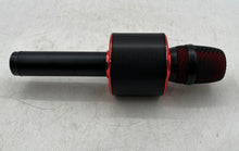 Load image into Gallery viewer, Masingo Black Red Handheld Wireless Controls LED Karaoke Microphone