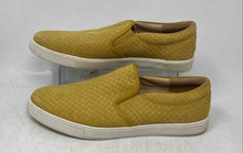 Load image into Gallery viewer, Sam Edelman Mens Yellow White Round Toe Slip-On Loafer Shoes Size 9M