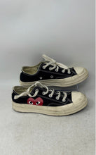 Load image into Gallery viewer, Converse Unisex Chuck 70 Low Black White Lace-Up Sneaker Shoes Size M 4 W 6