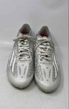 Load image into Gallery viewer, Adidas Mens Adizero White Low Top Lace-Up Football Cleats Size 13