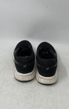 Load image into Gallery viewer, Asics Womens Gel-Contend 6 1012A570 Black Lace-Up Low Top Running Shoes Size 6