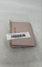 Load image into Gallery viewer, Michael Kors Womens Rose Pink Pebbled Leather ID & Card Slots Coin Wallet