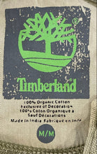 Load image into Gallery viewer, Timberland Mens Olive Green Cotton Collared Short Sleeve Golf Polo Shirt Size M