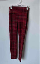 Load image into Gallery viewer, Guess Womens Multicolor Houndstooth Printed Skinny Leg Ankle Pants Size XS