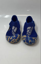 Load image into Gallery viewer, Adidas Unisex Kids AltaVenture Blue Brown Hook & Loop Swim Sandals Size 13K
