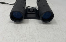 Load image into Gallery viewer, Tasco Black 12x25 Fully Coated Optics 80M/1000M Compact Binoculars With Case