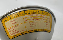 Load image into Gallery viewer, Vintage Antique Kodak Brownie Hawkeye Black Silver Flash Model Camera Not Tested