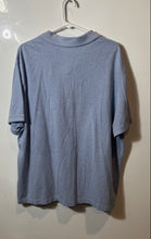 Load image into Gallery viewer, Banana Republic Mens Light Blue Short Sleeve Collared Polo Shirt Size XXL