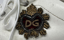 Load image into Gallery viewer, Authentic Dolce & Gabbana Mens White Sneaker Shoes Size 7 Damaged Stained Worn