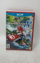Load image into Gallery viewer, Nintendo Wii U Mario Kart 8 Racing Amiibo Compatible Video Game Not Tested