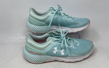 Load image into Gallery viewer, Under Armour Womens Charged Escape 4 Light Blue Lace-Up Sneaker Shoes Size 8.5