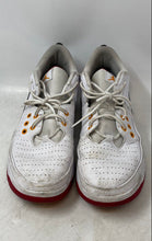 Load image into Gallery viewer, Nike Mens Air Jordan Max Aura 5 DZ4353-160 White Red Sneaker Shoes Size 11.5