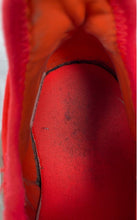 Load image into Gallery viewer, Adidas Mens X 16.3 S79575 Gray Orange Low Top Lace-Up Soccer Shoes Size 8.5