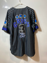 Load image into Gallery viewer, Headgear Classics Mens Black Multicolor #3 The Gross Sisters Basketball Jersey L