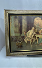 Load image into Gallery viewer, Original Classic Francesco Beda The Chess Game Framed Art Print Wall Decor