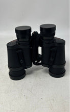 Load image into Gallery viewer, Simmons Model 1185 Black Compact Optics Adjustable Binoculars In Case