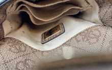 Load image into Gallery viewer, Guess Womens Latona Brown Monogram Detachable Strap Crossbody Bag With Wallet