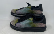 Load image into Gallery viewer, Steve Madden Mens Icebergg Black Rhinestone Lace-Up Sneaker Shoes Size 10M