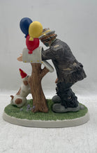 Load image into Gallery viewer, Flambro Emmett Kelly Jr 70th Birthday Mail Home Decorative Clown Figurine