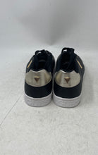 Load image into Gallery viewer, Guess Womens Kents Black Quilted Low Top Lace-Up Sneaker Shoes Size 10M