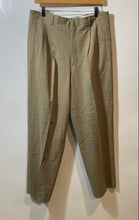 Load image into Gallery viewer, Authentic Dolce & Gabbana Mens Beige Straight-Leg Dress Pants Size EUR 50
