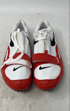 Load image into Gallery viewer, Nike Mens Zoom Long Jump 3 White Red Black Track & Field Sneaker Shoes Size 5