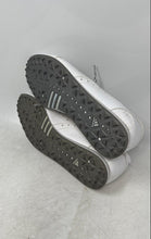 Load image into Gallery viewer, Adidas Womens Driver ClimaCool 671673 White Leather Lace-Up Golf Shoes Size 7