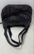 Load image into Gallery viewer, Rosetti Womens Black Geometric Inner Pockets Double Handle Shoulder Handbag