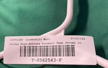 Load image into Gallery viewer, Adidas Boys Dark Green Athletum FC Football Team Jersey Size 13/14Y