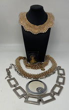 Load image into Gallery viewer, Compact Mirrors, Belts, Vintage Cultured Pearl Collar Women's Accessories (5Pcs)