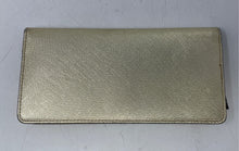 Load image into Gallery viewer, Kate Spade New York Womens Gold-Tone Mini Travel Zip-Around Wallet