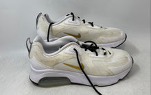 Load image into Gallery viewer, Nike Mens Air Max 200 AQ2568-102 White Gold Black Lace-Up Sneaker Shoes Size 9