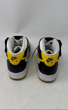 Load image into Gallery viewer, Nike Womens Air Force 1 Mid By You DV3903-900 White Black Sneakers Shoes Sz 8.5