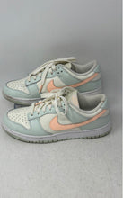 Load image into Gallery viewer, Nike Womens Dunk Low DD1503-104 White Leather Lace-Up Sneaker Shoes Size 9