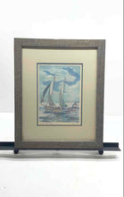 Load image into Gallery viewer, Chesapeake Bay Bugeye By John Moll Framed Nautical Art Print Wall Decor