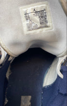 Load image into Gallery viewer, Nike Mens Air Jordan 1 Mid 554724-174 Navy Blue White Sneakers Shoes Size 11
