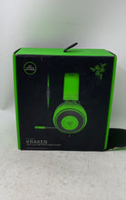 Load image into Gallery viewer, Razer Kraken Multi Platform Wired Over The Ear Gaming Headset In Box Untested