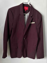 Load image into Gallery viewer, Guess Mens Wine Color Long Sleeve Single Breasted Blazer Jacket Size XL