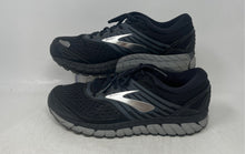 Load image into Gallery viewer, Brooks Mens Beast 18 Gray Black Low Top Lace-Up Sneaker Shoes Size 9