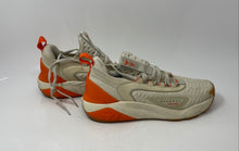Load image into Gallery viewer, Under Armour Mens Project Rock 7 Orange Ivory Printed Running Shoes Size 10