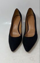 Load image into Gallery viewer, J.Crew Womens Black Pointed Toe Slip-On Stiletto Pump Heels Size 10