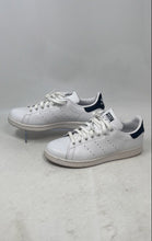Load image into Gallery viewer, Adidas Womens Stan Smith S81020 White Navy Blue Tennis Sneaker Shoes Size 7.5