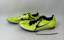 Load image into Gallery viewer, Nike Mens Zoom Rival MD 6 Green Black Lace-Up Low Top Sneaker Shoes Size 11